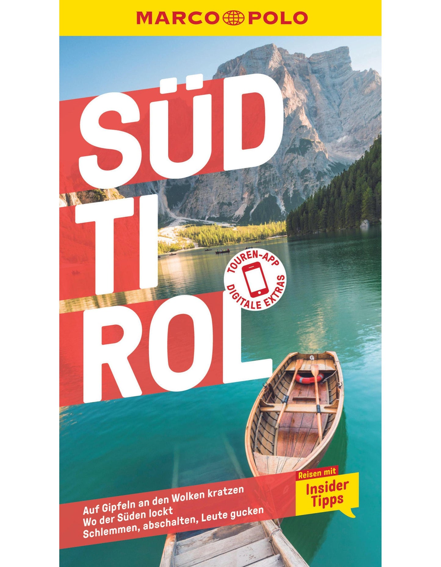 Marco Polo Reiseführer Südtirol (Deutsch, 2023, Christian Rainer, Oswald Stimpfl)