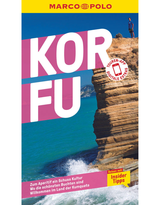 Marco Polo Reiseführer Korfu (Deutsch, 2023, Klaus Bötig)