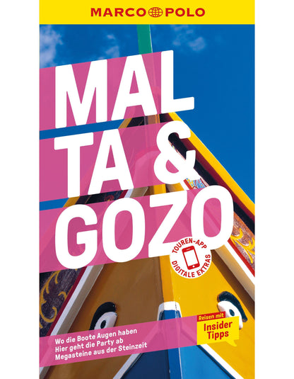 Marco Polo Reiseführer Malta & Gozo (Deutsch, 2023, Klaus Bötig)