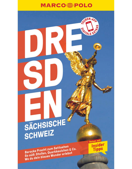 Marco Polo Reiseführer Dresden, Sächsische Schweiz (Deutsch, 2023, Angela Stuhrberg)