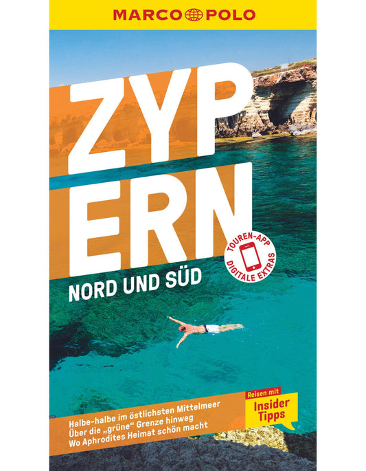 Marco Polo Reiseführer Zypern Nord und Süd (Deutsch, 2023, Christiane Sternberg)