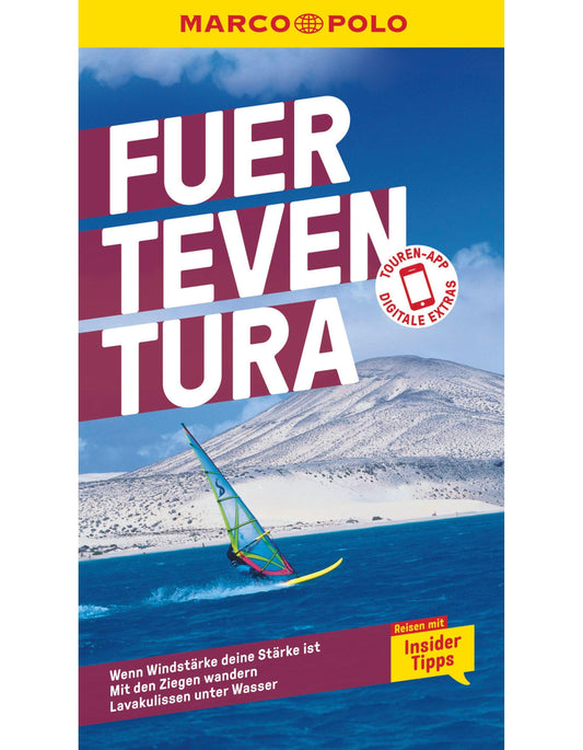 Marco Polo Reiseführer Fuerteventura (Deutsch, 2023, Dr. Hans-Wilm Schütte)