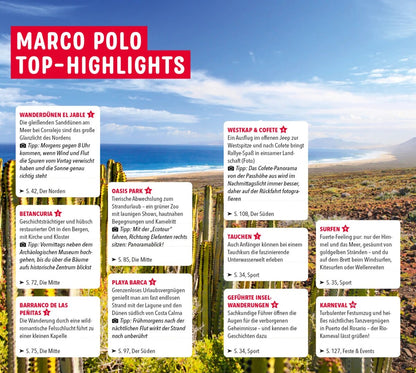 Marco Polo Reiseführer Fuerteventura (Deutsch, 2023, Dr. Hans-Wilm Schütte)