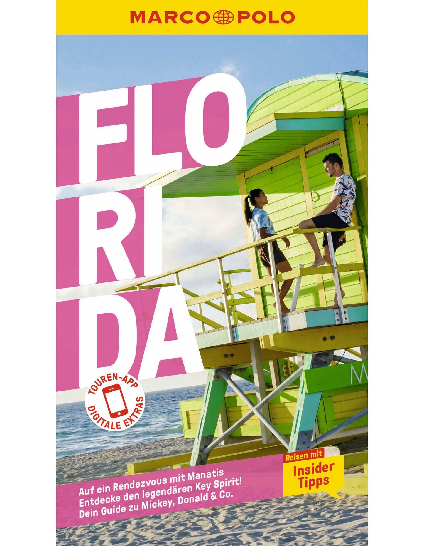 Marco Polo Reiseführer Florida (Deutsch, 2023, Ralf Johnen, Ole Helmhausen)