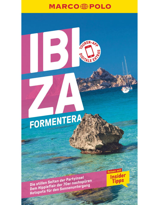 Marco Polo Reiseführer Ibiza, Formentera (Deutsch, 2023, Andreas Drouve, Marcel Brunnthaler)