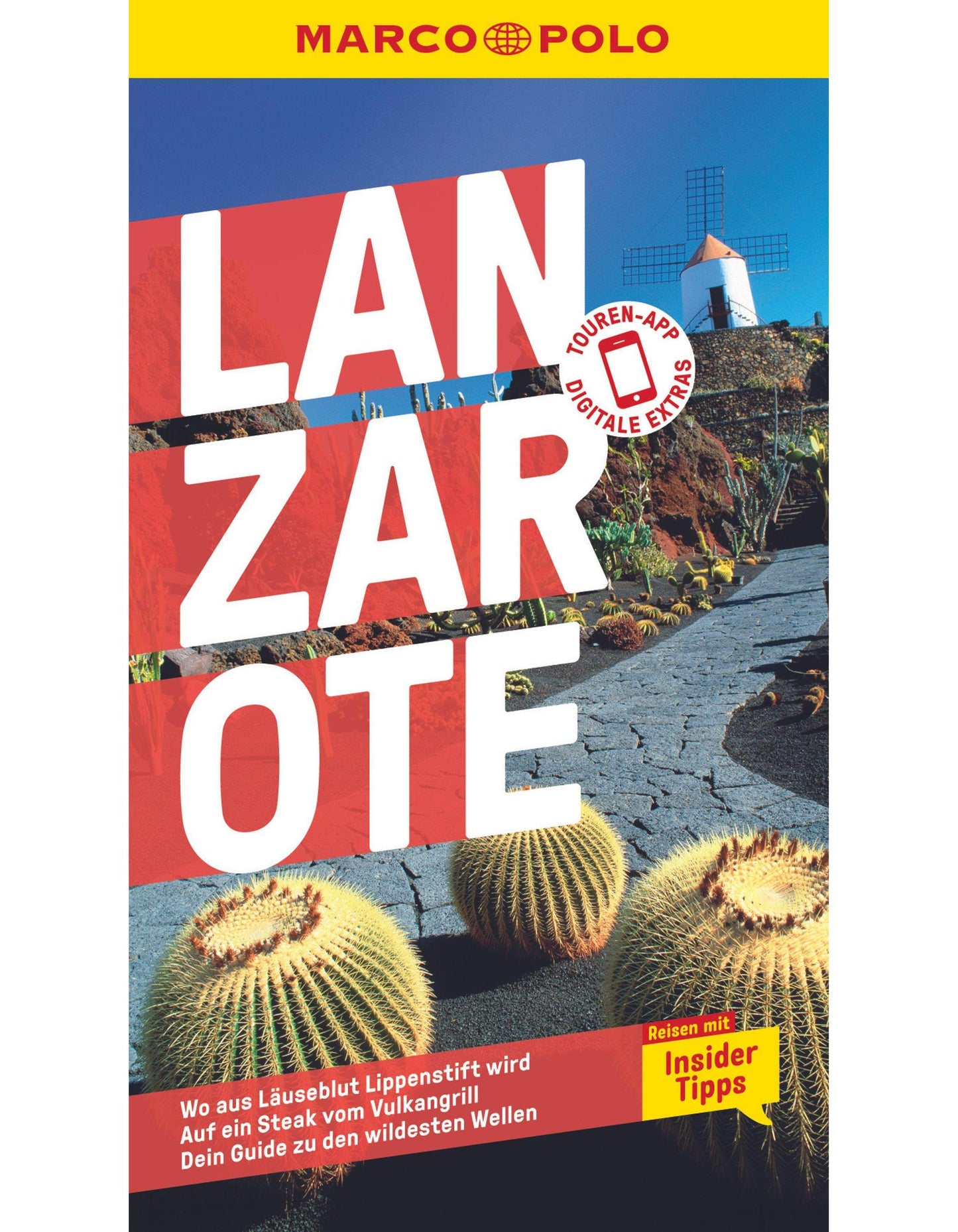 Marco Polo Reiseführer Lanzarote (Deutsch, 2023, Izabella Gawin, Sven Weniger)