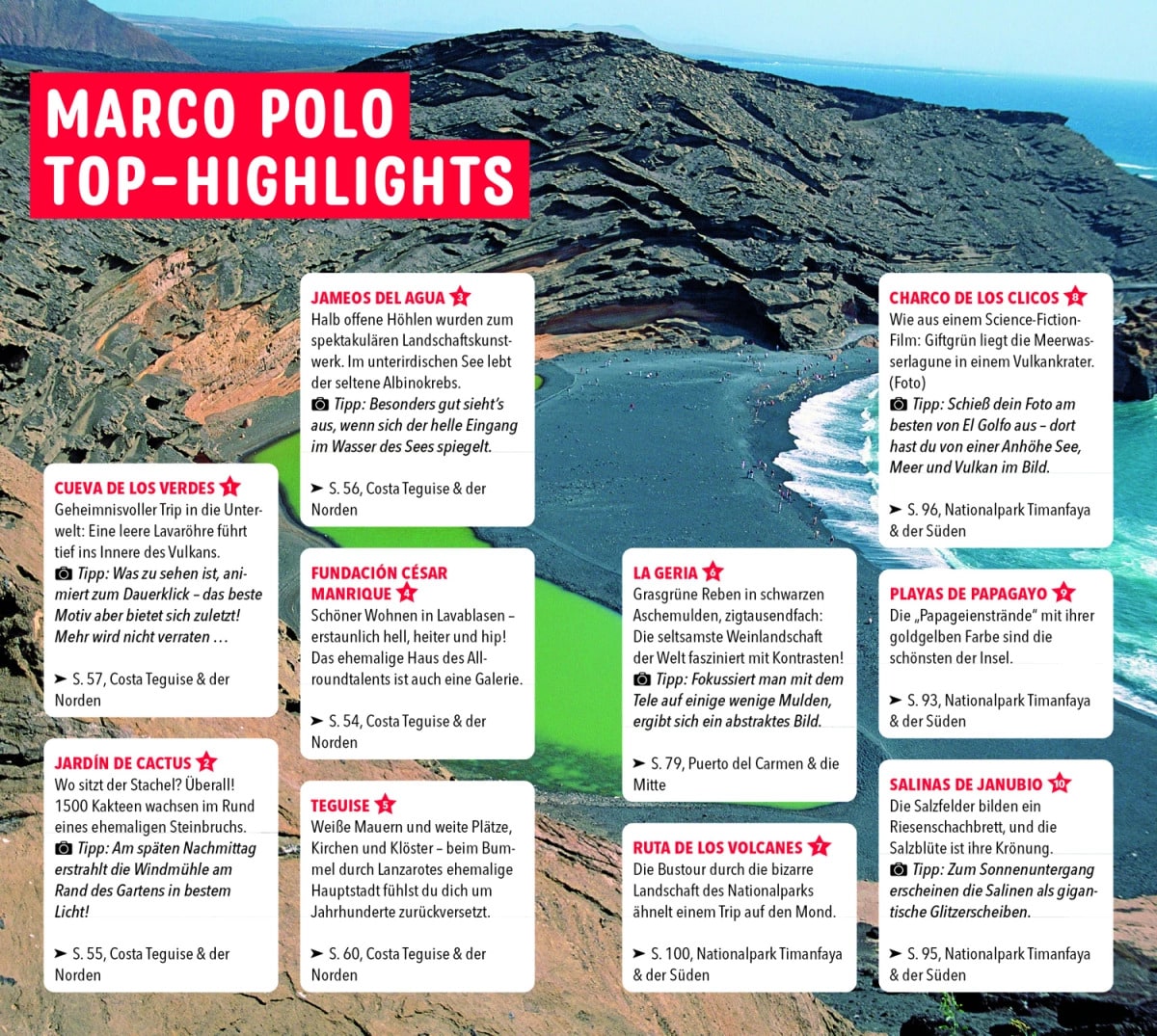 Marco Polo Reiseführer Lanzarote (Deutsch, 2023, Izabella Gawin, Sven Weniger)