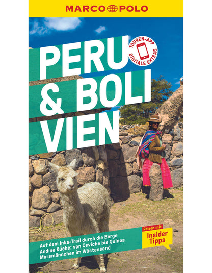 Marco Polo Reiseführer Peru & Bolivien (Deutsch, 2023, Gesine Froese, Eva Tempelmann)