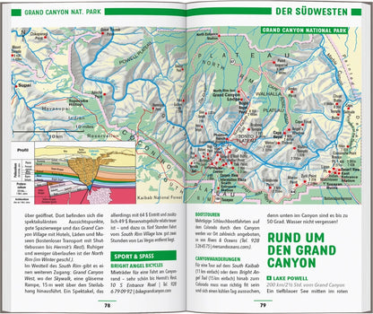Marco Polo Reiseführer USA West (Deutsch, 2023, Karl Teuschl)