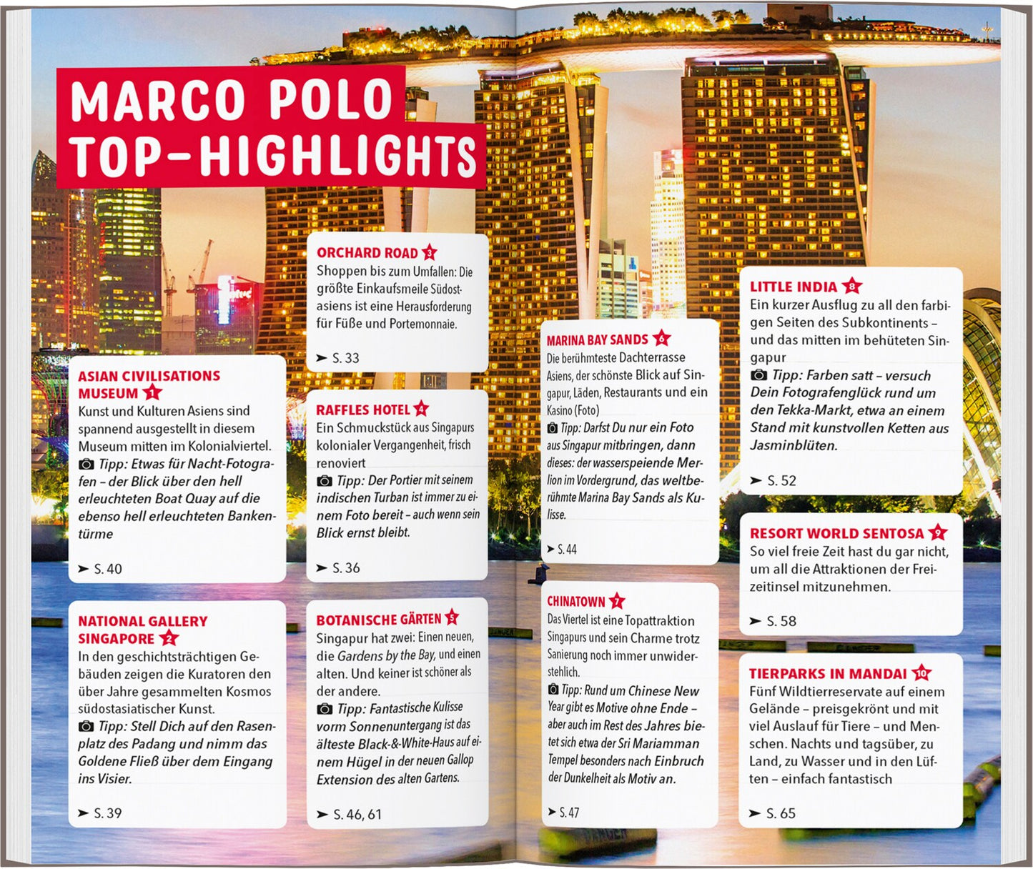 Marco Polo Reiseführer Singapur (Deutsch, 2024, Christoph Hein, Sabine Hein)