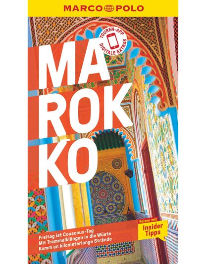 Marco Polo Reiseführer Marokko (Deutsch, 2023, Muriel Brunswig)