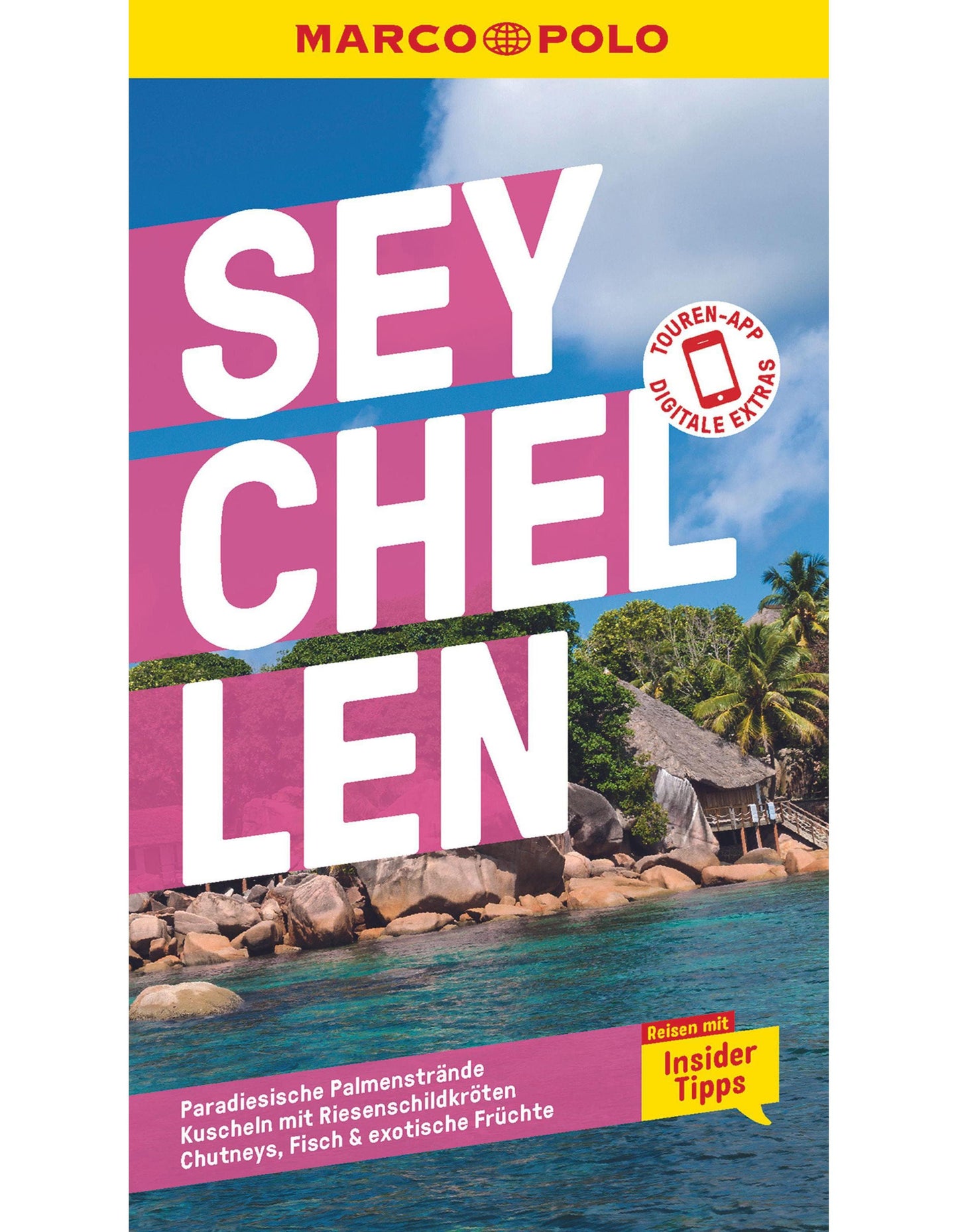 Marco Polo Reiseführer Seychellen (Deutsch, 2024, Heike Mallad)