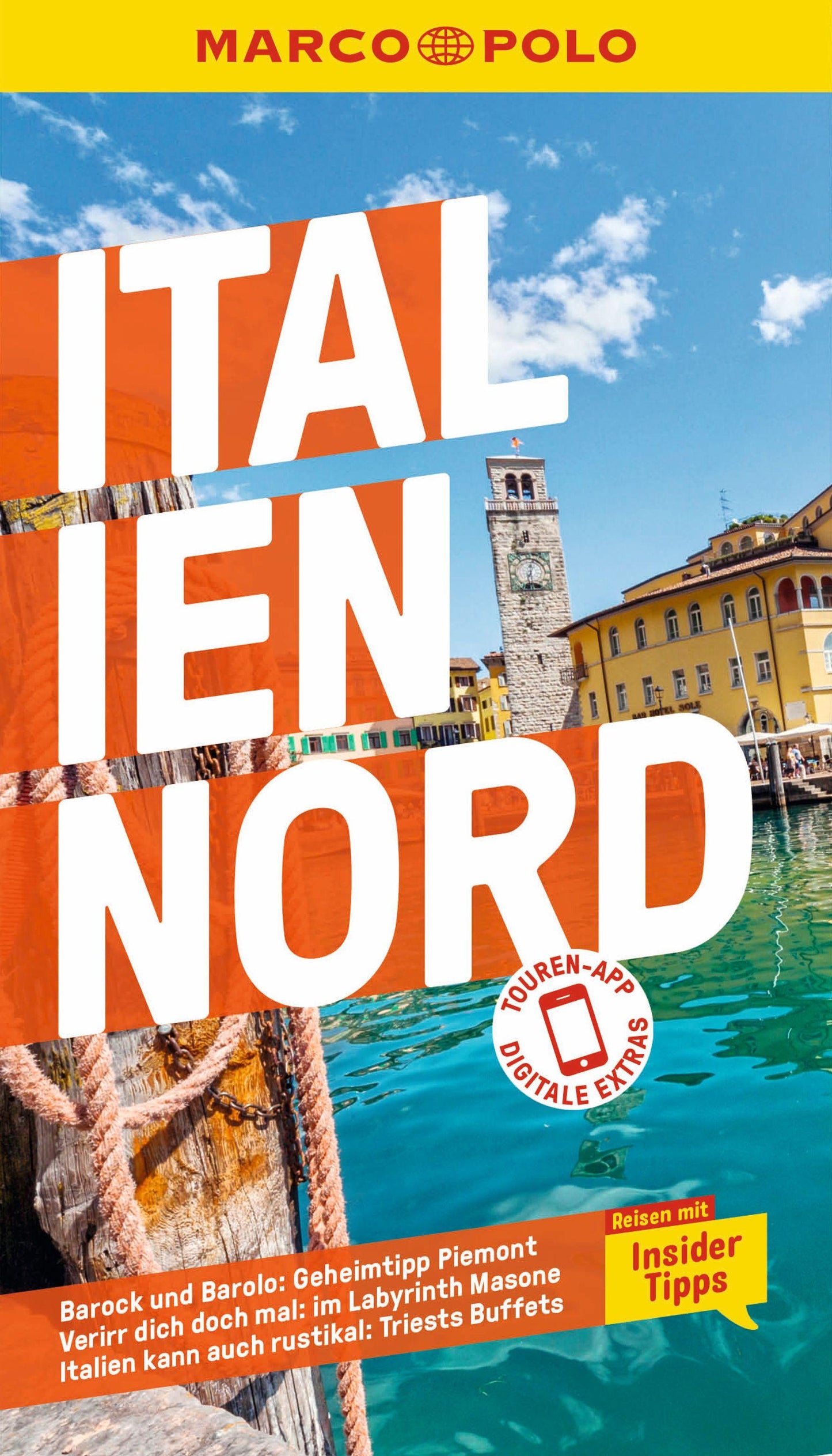 Marco Polo Reiseführer Italien Nord (Deutsch, 2024, Sabine Oberpriller)