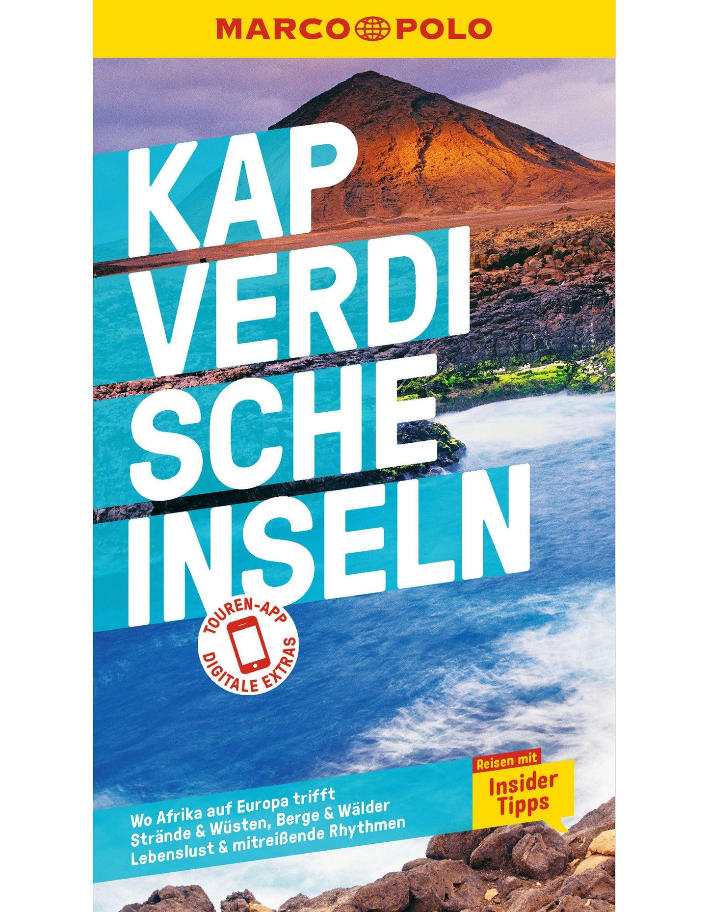 Marco Polo Reiseführer Kapverdische Inseln (Deutsch, 2024, Annette Helle)