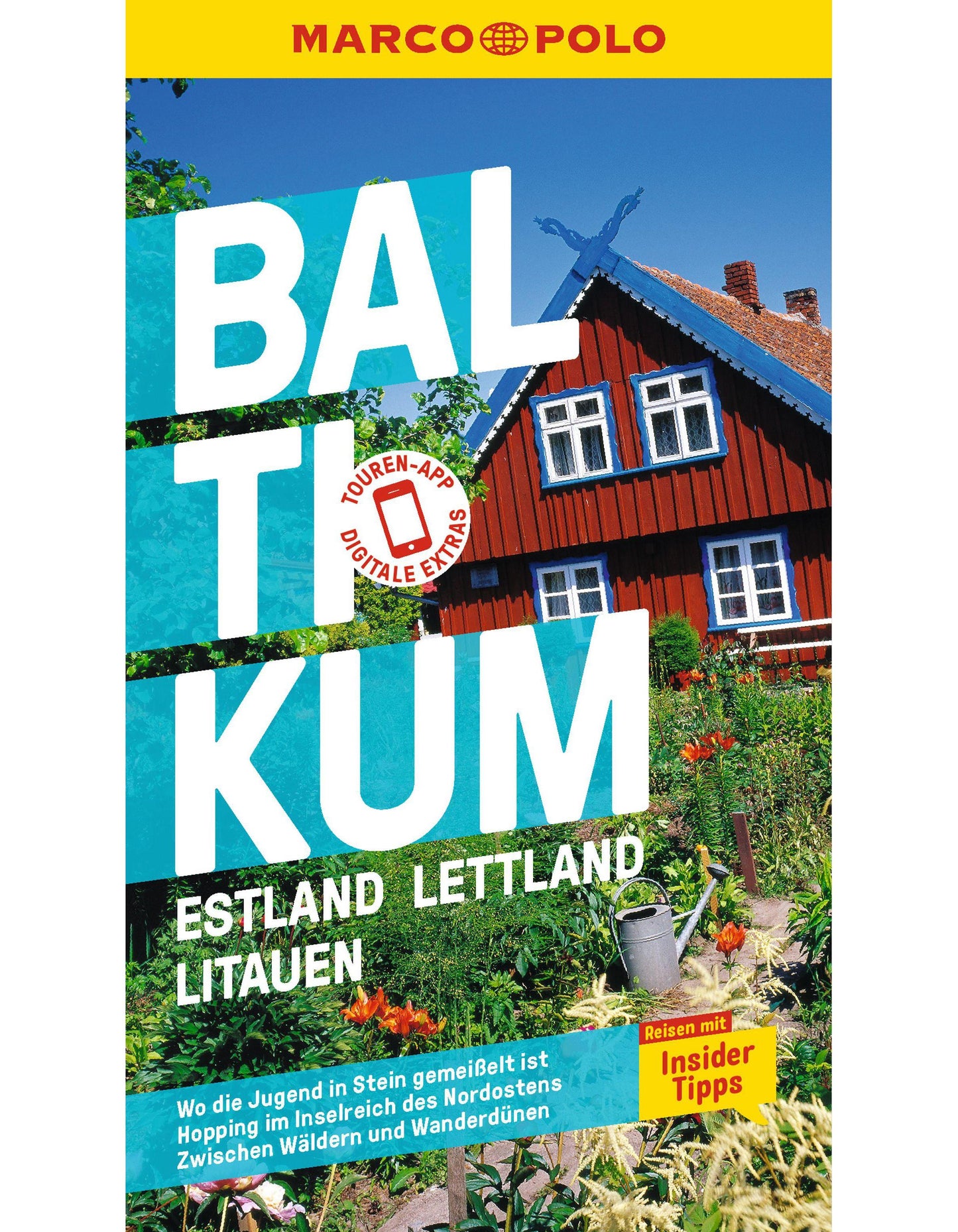 Marco Polo Reiseführer Baltikum, Estland, Lettland, Litauen (Deutsch, 2024, Mirko Kaupat, Jan Pallokat)