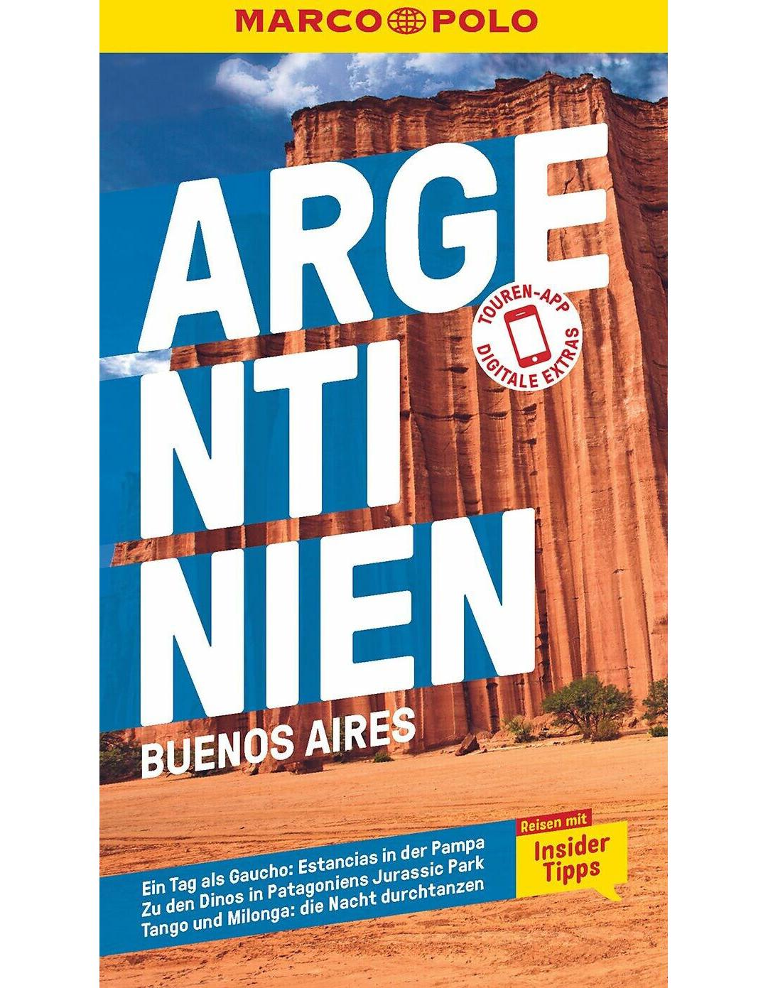 MairDumont MP Argentinien/Buenos Aires (Deutsch, 2024, Monika Schillat, Viktor Coco, Anne Herrberg)