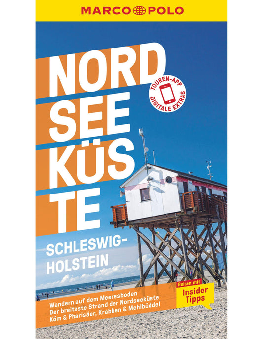 Marco Polo Reiseführer Nordseeküste Schleswig-Holstein (Deutsch, 2024, Andreas Bormann, Arnd M. Schuppius)