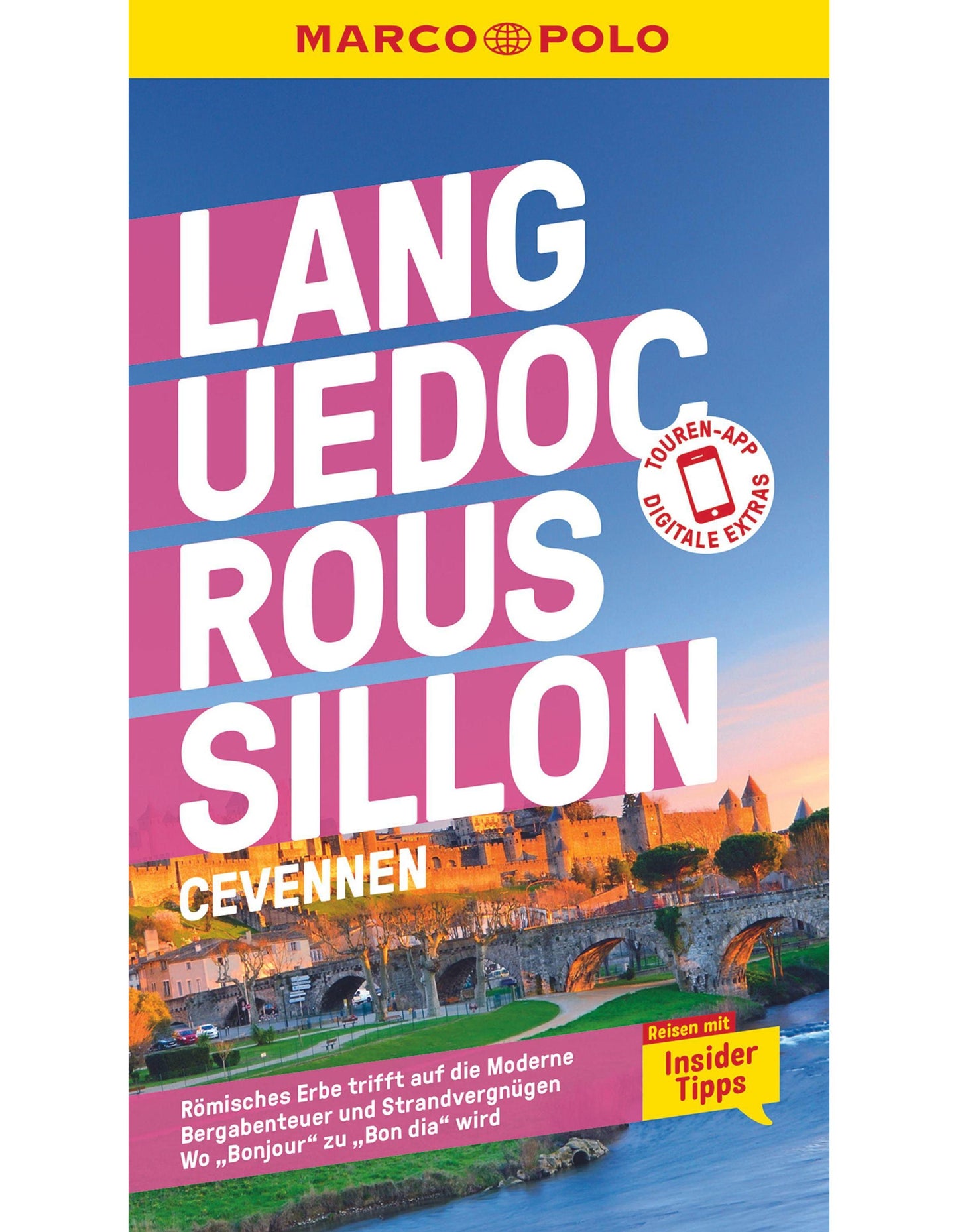 Marco Polo Reiseführer Languedoc-Roussillon, Cevennen (Deutsch, 2024, Hilke Maunder, Axel Patitz)