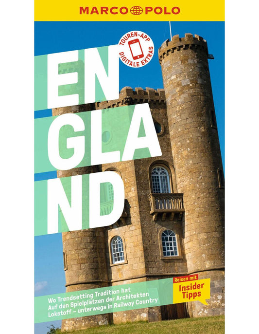 MairDumont MP England (Deutsch, 2024, Michael Pohl, Kathrin Singer)