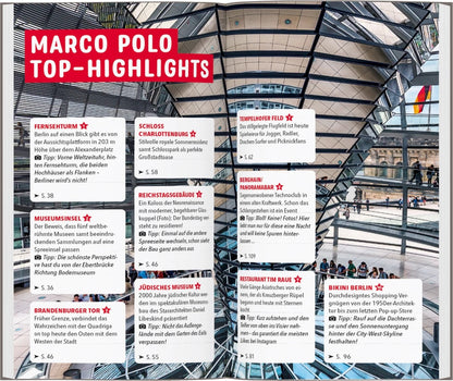 Marco Polo Reiseführer Berlin (Deutsch, 2024, Juliane Schader, Christine Berger)