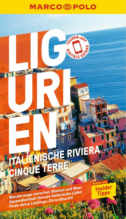 Marco Polo Reiseführer Ligurien, Italienische Riviera, Cinque Terre (Deutsch, 2024, Sabine Oberpriller)