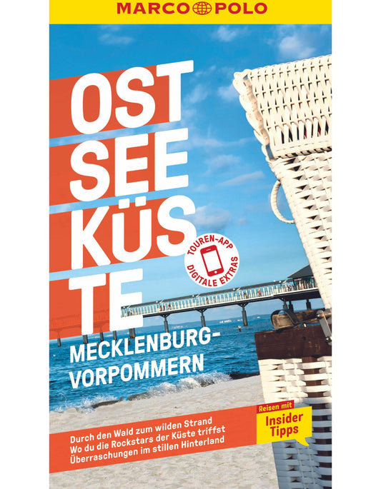 MairDumont MP OstseekÃ¼ste Mecklenb.Vorp (Deutsch, 2024, Anke Lübbert)