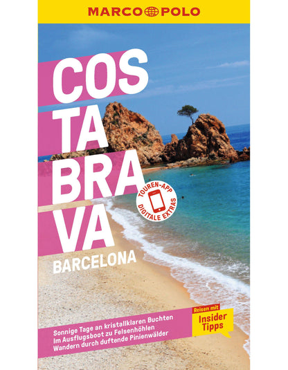 Marco Polo Reiseführer Costa Brava, Barcelona (Deutsch, 2022, Horst H. Schulz, Julia Macher)