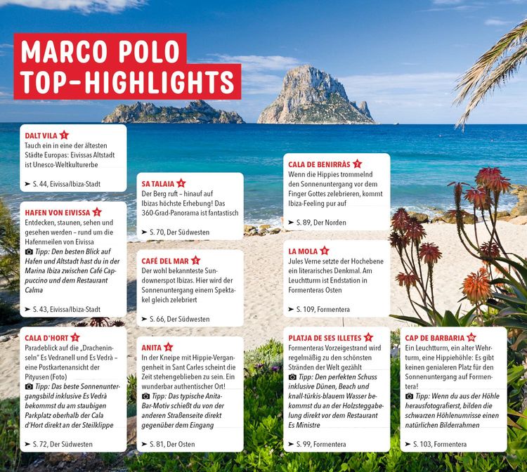 MARCO POLO Reiseführer Ibiza, Formentera