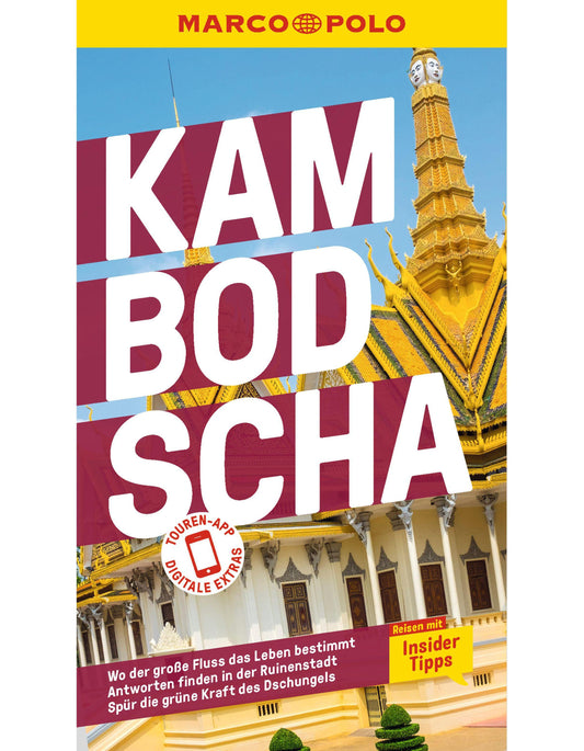 MARCO POLO Reiseführer Kambodscha