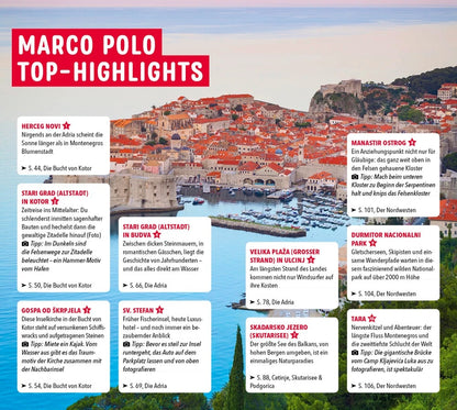 MARCO POLO Reiseführer Montenegro