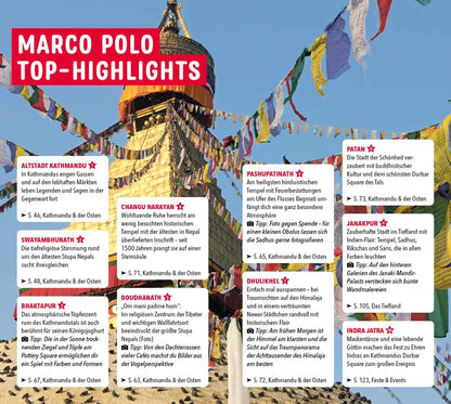 Marco Polo Reiseführer Nepal (Deutsch, 2022, Ludmilla Tüting, Volker Häring)