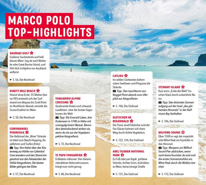 MARCO POLO Reiseführer Neuseeland