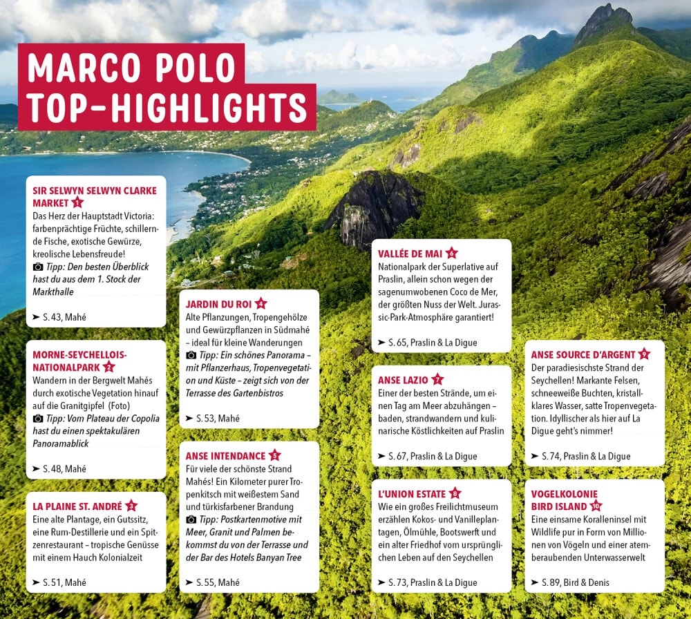 MARCO POLO Reiseführer Seychellen