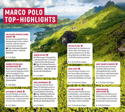 MARCO POLO Reiseführer Seychellen