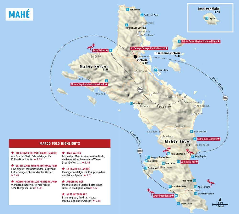 MARCO POLO Reiseführer Seychellen