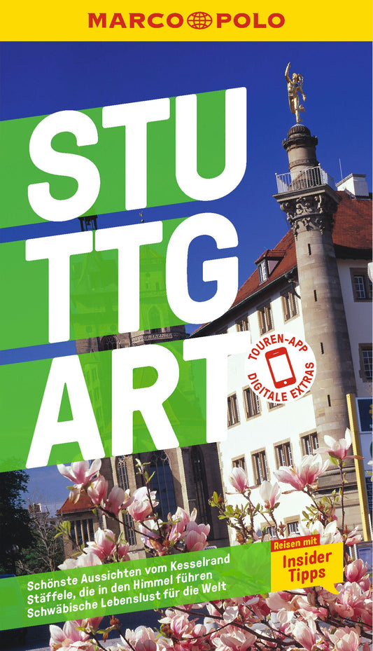Marco Polo Reiseführer Stuttgart (Deutsch, 2022, Martin Oversohl, Jens Bey)