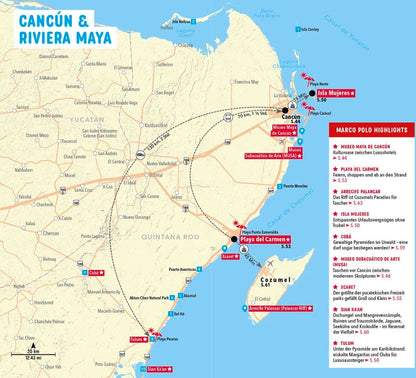 MARCO POLO Reiseführer Yucatan