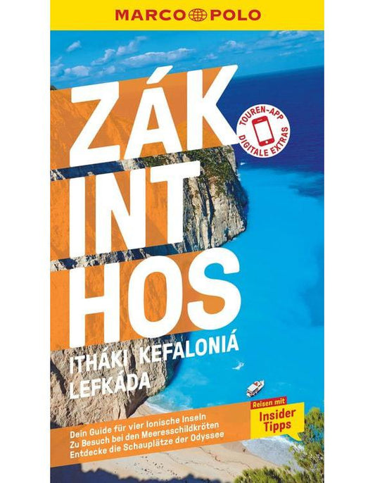 MARCO POLO Reiseführer Zákinthos, Itháki, Kefalloniá, Léfkas