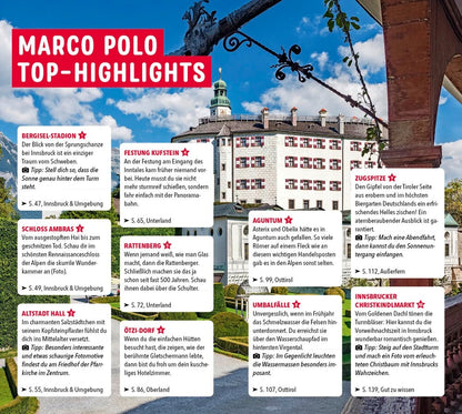 MARCO POLO Reiseführer Tirol