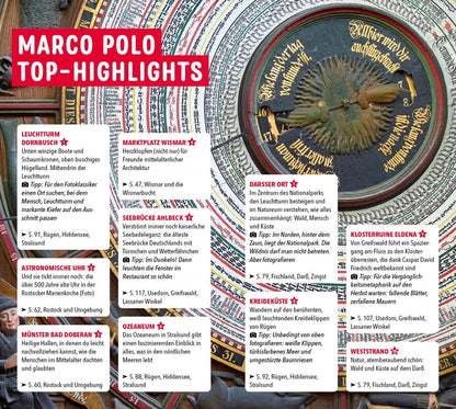 MARCO POLO Reiseführer Ostseeküste, Mecklenburg-Vorpommern