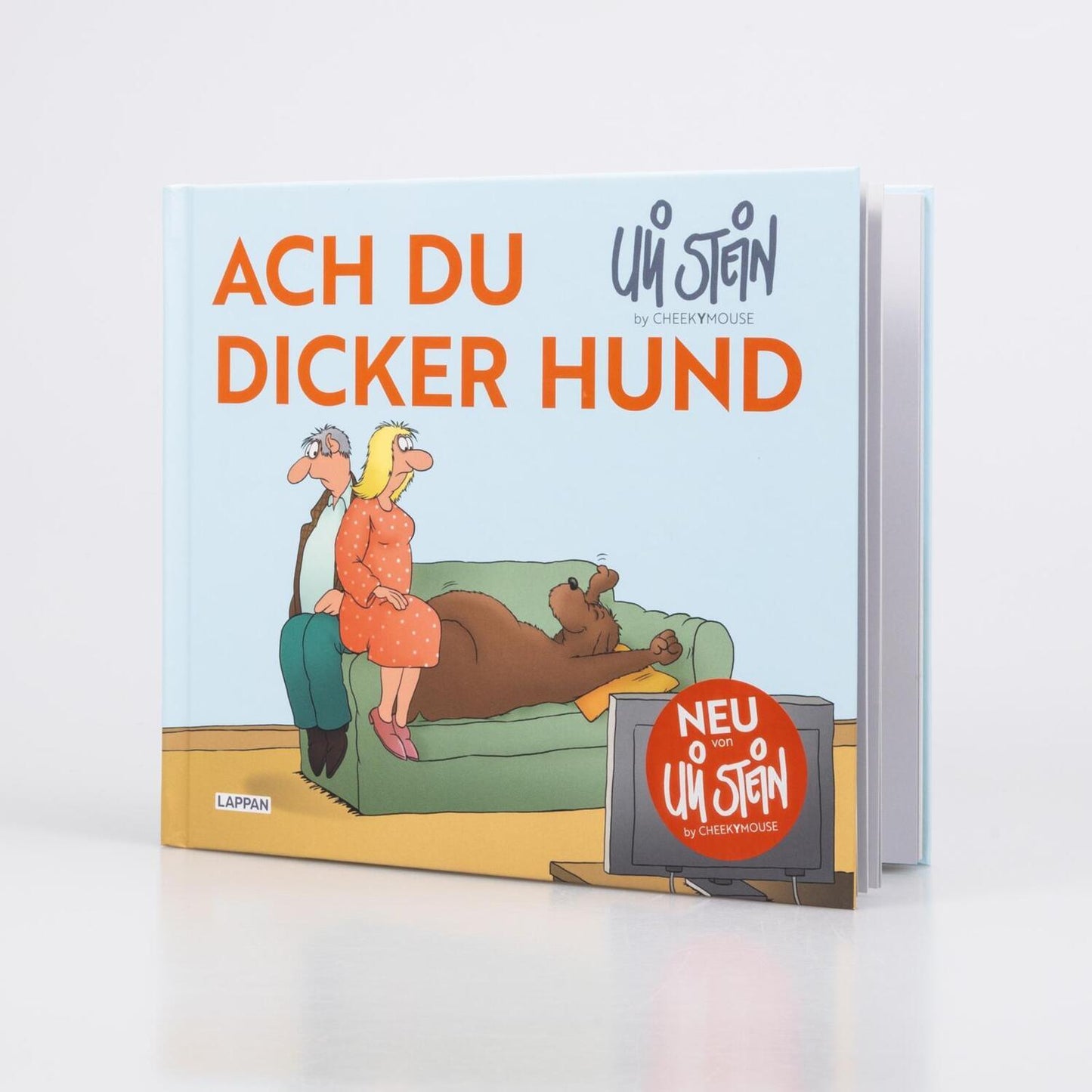 Carlsen Ach du dicker Hund (Uli Stein by CheekYmouse ) (Deutsch, 2023, Uli Stein)