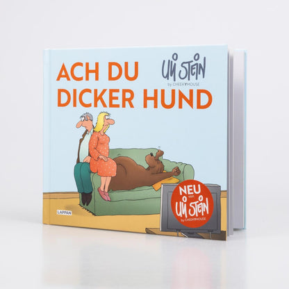 Carlsen Ach du dicker Hund (Uli Stein by CheekYmouse ) (Deutsch, 2023, Uli Stein)