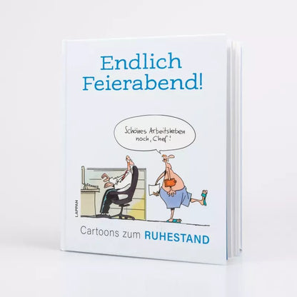 Carlsen Endlich Feierabend! - Cartoons zum Ruhestand (Deutsch, 2023, Diverse)