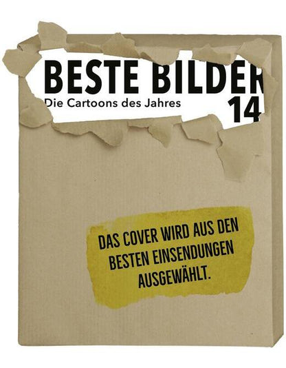 Carlsen Beste Bilder 14 - Die Cartoons des Jahres 2023 (Deutsch, 2023, Diverse)