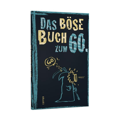 Carlsen Das böse Buch zum 60 (Deutsch, 2018, Roger Schmelzer)