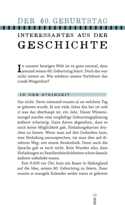 Carlsen Das böse Buch zum 60 (Deutsch, 2018, Roger Schmelzer)