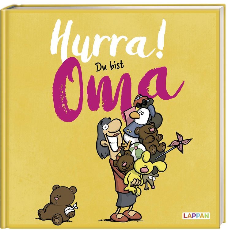 Hurra! Du bist Oma - Das Geschenkbuch fü