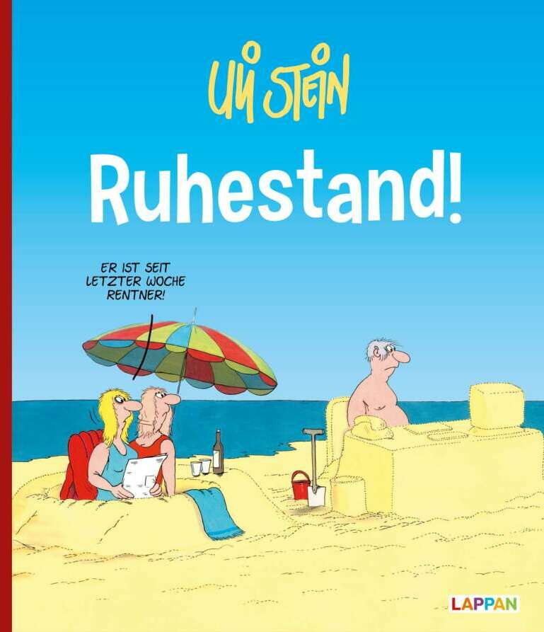 Carlsen Uli Stein Cartoon-Geschenke: Ruhestand (Deutsch, 2021, Uli Stein)