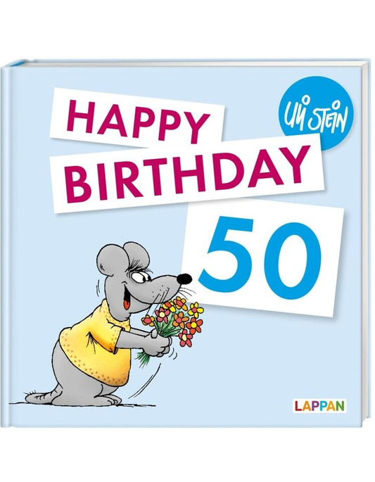 Carlsen Happy Birthday zum 50. Geburtstag (Deutsch, 2022, Uli Stein)