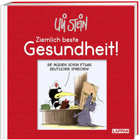 Carlsen Uli Stein - Ziemlich beste Gesundheit! (Deutsch, 2022, Uli Stein)